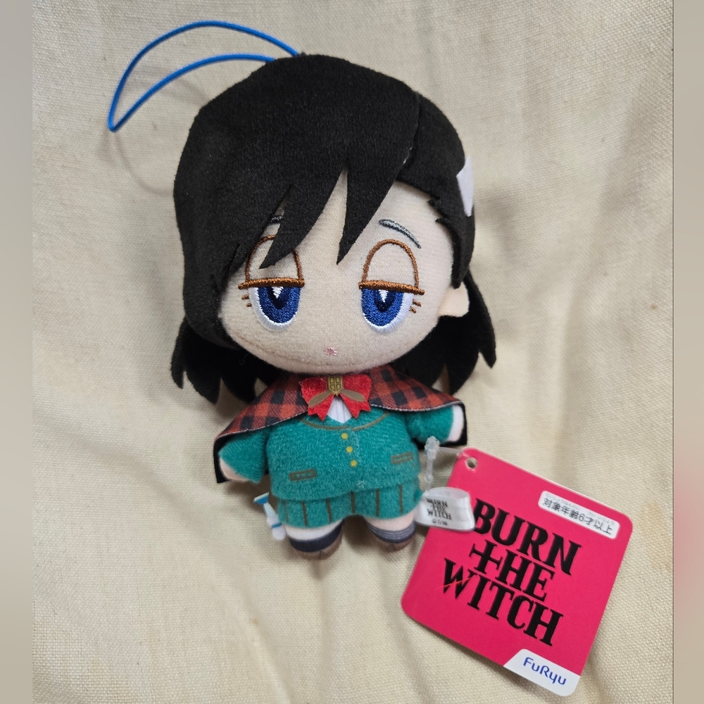 FuRyu Burn the Witch Noel Niihashi Plush 5"